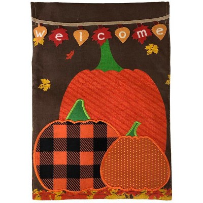 Briarwood Lane Thanksgiving Gnomes Humor Garden Flag - 12.5x18" Polyester Seasonal 8 thumbnail image