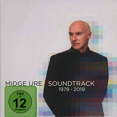 Midge ure - Soundtrack 1978-2019 cd (CD)