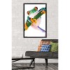 Trends International Tree Frog Framed Wall Poster Prints - 2 of 4