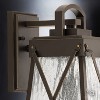 Urban Ambiance Luxury English Country Outdoor Wall Light,  15-3/4"H x 8-3/8"W,  Olde Bronze Finish, UHP1052 - 4 of 4