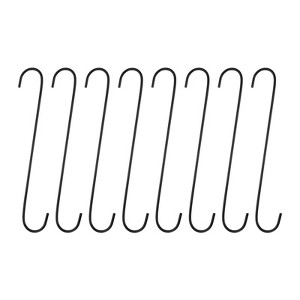 Unique Bargains High Manganese Steel S-shaped Durable Corrosion-resistant Hooks and Hangers - 1 of 4