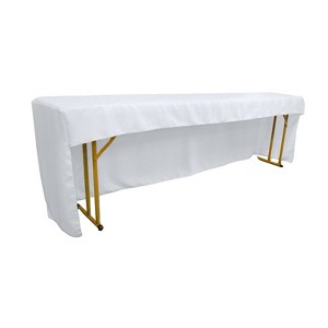 Slickblue Open Back Polyester Poplin Fitted tablecloth - 1 of 1