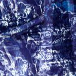 blue medallion