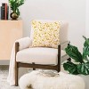 16"x16" Joy Laforme Folklore and Fable Square Throw Pillow - Deny Designs: Abstract Woven Polyester, Indoor Use, Zippered - 3 of 4