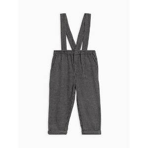 Hank Flannel Pants with Suspenders - 1 of 4