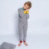 Mightly Toddler Fair Trade 100% Organic Cotton Tight Fit Pajama Set - 3 of 3
