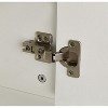 Dolonm Farmhouse Over-The-Toilet Storage Cabinet with 2 Barn Doors & Toilet Paper Holder, Space-Saving Bathroom Organizer - 4 of 4