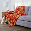 Warner Bros. Year Without Santa Claus Flaming Mad Silk Touch Throw Blanket 50 x 60 Inches - 4 of 4