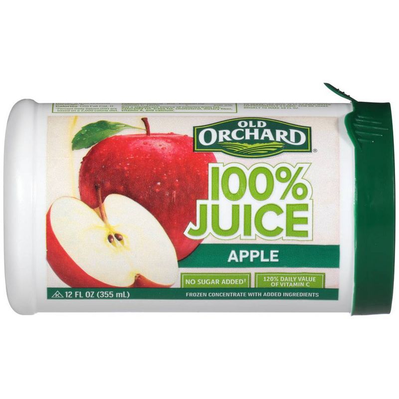 Old Orchard 100% Frozen Apple Juice - 12oz, 2 of 3