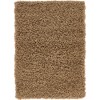 Unique Loom Solid Shag Solid Indoor Woven Area Rug - 2 of 4