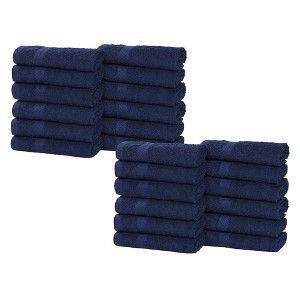 Quick-Drying Cotton Towel Set by Blue Nile Mills - 1 of 4