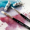 da Vinci CASANEO White for Schmincke Horadam, Synthetic, Watercolor, Series 5391, 2 Brush Set - 3 of 3