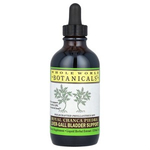 Whole World Botanicals Royal Chanca Piedra, Liver-Gall Bladder Support, 4 oz (118 ml) - 1 of 3