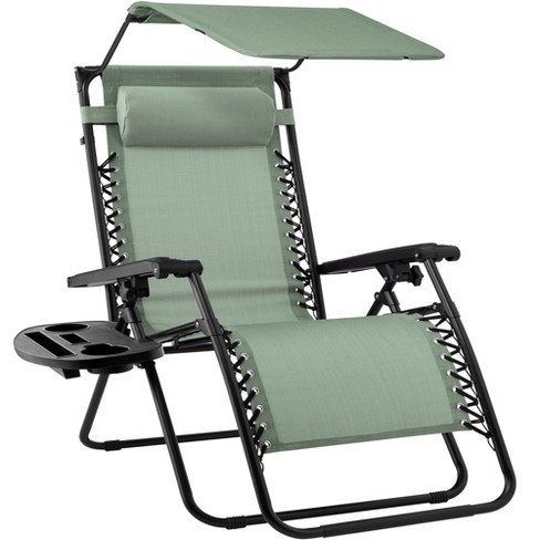 Best Choice Products Oversized Zero Gravity Chair, Folding Recliner W/  Removable Cushion, Side Tray : Target