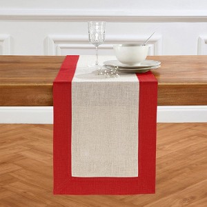 Solino Home Linen Table Runner | Contempo - 1 of 4