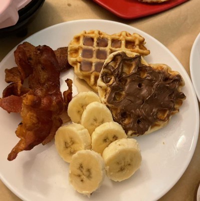 This Waffle Maker Will Get Your Kids Excited for Breakfast - Tinybeans