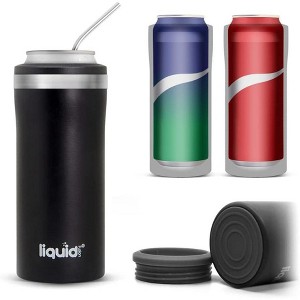 Grand Fusion Icy Bev Kooler Skinny Can Insulator - 1 of 4