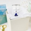 Pavilion Gift Company - On The Boat - Sailboat - 19 oz. Stemless Wine Glass with 3-D Figurine - Drinkware - 4 of 4