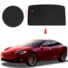 Unique Bargains Glass Roof Sunroof Shade Cover Front Window Sun Shade Net for Tesla Model S - 4 of 4