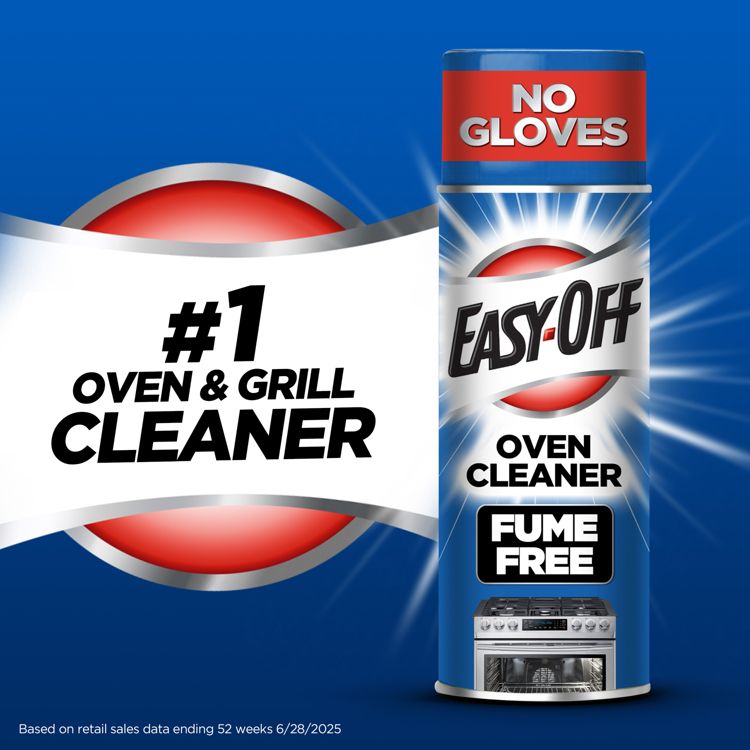 Easy-Off Lemon Scent Fume Free Oven Cleaner - 14.5oz, 4 of 8