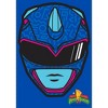 Boy's Power Rangers Blue Ranger Helmet T-Shirt - 2 of 4