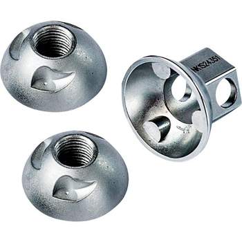 Pinhead Locking Nut Wheel/Frame Lock M10 Solid Axle