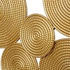 Contemporary Metal Abstract Wall Decor - CosmoLiving by Cosmopolitan - 3 of 4