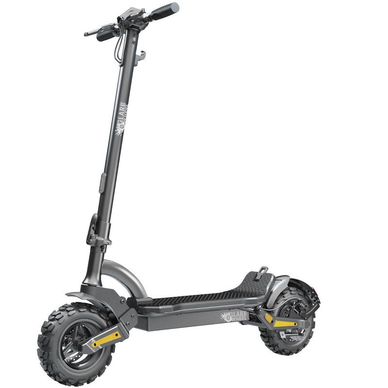 GlareWheel ES-S12PRO Off Road Adults Electric Scooter 500W Motor Foldable, 1 of 11