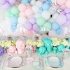 Jollity & Co. - Pastel Skull Large Napkins - Pack of 16 Paper Napkins, 4 Of Each Color Napkin Per Pack - 2 of 3
