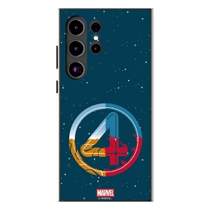 Keyscaper Marvel Fantastic 4 Badge MagSafe Compatible Cell Phone Case for Samsung Galaxy - 1 of 4