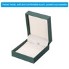 Unique Bargains Velvet Inside Soft Touch Rectangle Jewelry Box - 3 of 4