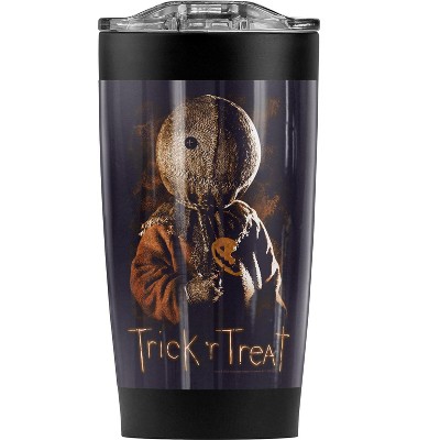 Trick R Treat Sucker Steel Tumbler 20oz Coffee Travel Mug