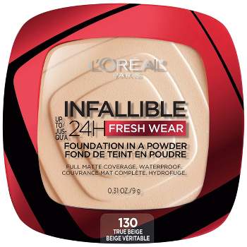 L'Oréal Paris Infaillible 32H Fresh Wear Foundation SPF25 and