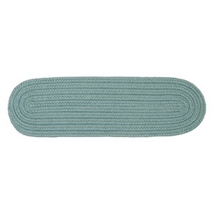 Colonial Mills Boca Raton - Federal Blue Stair Tread Set (13) - 1 of 2