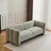 3-Seater Sofa Cloud Couch Oversize Upholstered Loveseat - ModernLuxe - 2 of 4