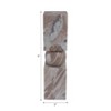 Marble Candle Holder, Stone Modern Sculptural Taper and Pillar Holder Decorative Accent - 4 of 4