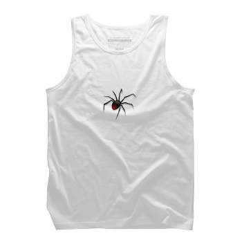 Men's Design By Humans Halloween spider tshirt By bambino Tank Top