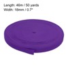 Unique Bargains Elastic Bands for Sewing Knit Elastic Spool for Wigs, Waistband, Pants - 2 of 4