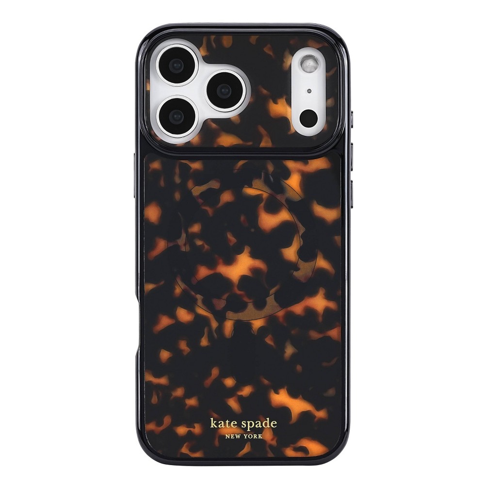 Kate Spade iPhone 17 Pro Max Magsafe Phone Case - Tortoise