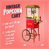 Nostalgia Vintage 10-Ounce Vintage Professional Popcorn Cart - 59-Inches Tall - 2 of 4