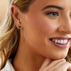 RS Pure by Ross-Simons 0.80 ct. t.w. Lab-Grown Emerald Earrings in 18kt Gold Vermeil - 2 of 4