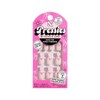 Olive & June Pressies Fake Nails - XS Round - Pink Everything Please - 28ct - 2 of 4