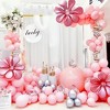 8.2FTx8.2FT Wedding Arch Stand, Metal Balloon Arch Stand, Garden Floral Square Arch Frame Background - 4 of 4