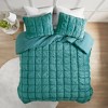 3Pcs Comforter Set, Bedding Set, Microfiber Bed Comforter - 3 of 4