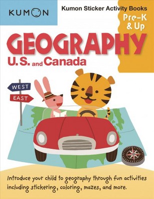 Geography U.S. and Canada (Paperback) (Koman)