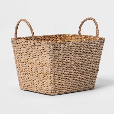 Square Decorative Baskets Natural - Threshold™