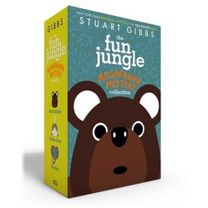 The Funjungle Megafauna Mystery Collection (Paperback Boxed Set) - by  Stuart Gibbs - 1 of 1