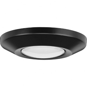 Progress Lighting, Intrinsic Collection, 1-Light, Surface Mount, Black, Eyeball Downlight - 1 of 1