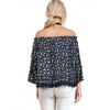 Women's Off The Shoulder Floral Top - umgee - 3 of 3