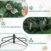 Acekool Christmas Tree with 200 LED Lights, 8 Modes, Foot Pedal, Timer, Artificial Pine, Foldable Stand, Holiday Decor - 4 of 4
